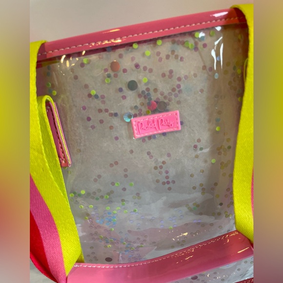 Packed Party Confetti Bucket Tote New With Tags - Picture 5 of 10